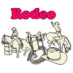 Little Extras - Rodeo Laser Cut Little Extras - Rodeo Laser Cut